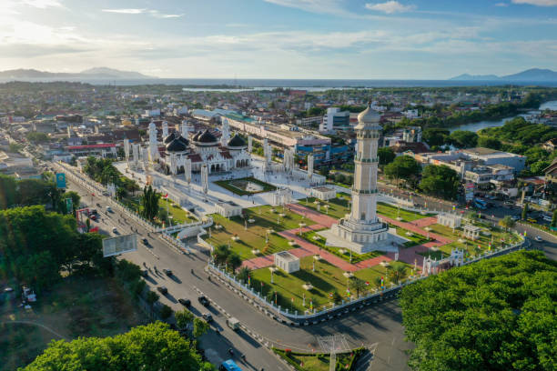 istock Baiturrahman Grand Mosque 1415828028