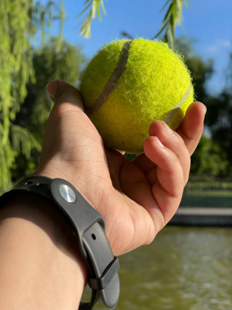 istock Tennis ball 1415832696