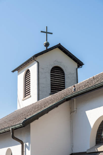 istock Little chapel in Nendeln in Liechtenstein 1415832993