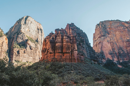 Zion National Park Utah USA