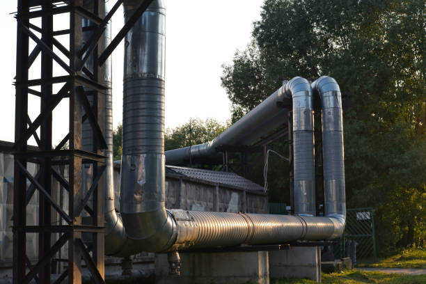 Pipeline equipment in chemical plants