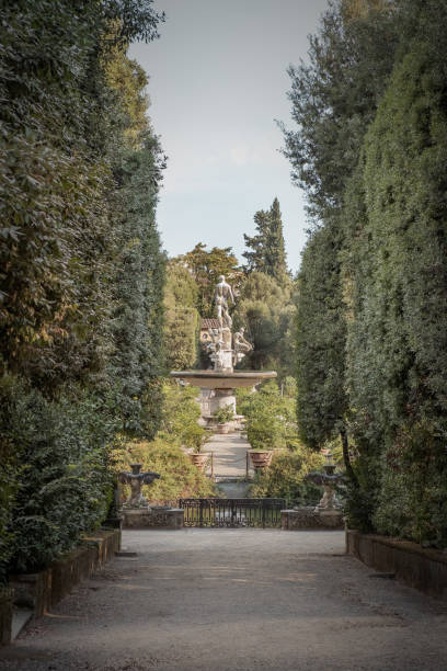 istock Perspective of Boboli 1415836306