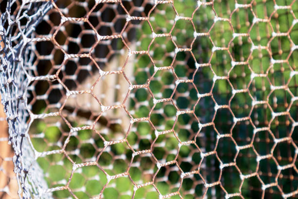 istock Metal fence 1415836398