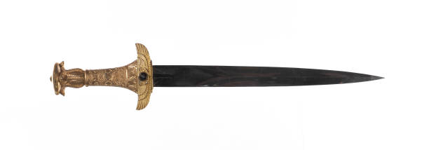 istock sword with golden hilt isolated on white background 1415840892
