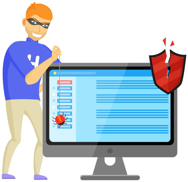 150+ Attacker Illustrations, Royalty-Free Vector Graphics & Clip Art ...