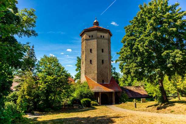 istock Sommerliche Entdeckungstour an der Bergkirche Beucha bei Leipzig 1415843405