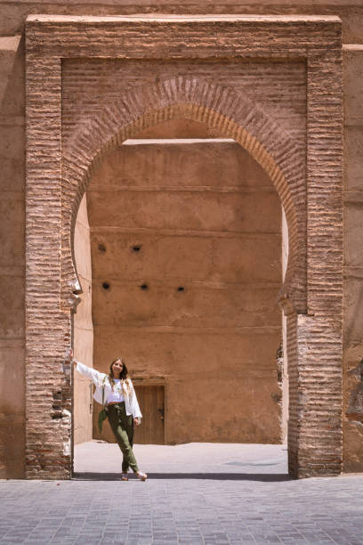 istock latina woman in marrakesh 1415851682
