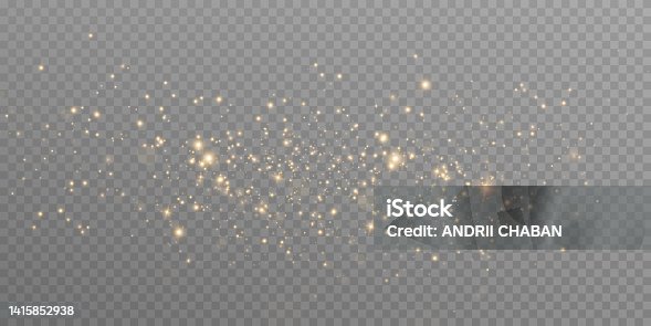 istock golden dust light png. Bokeh light lights effect background. Christmas glowing dust background Christmas glowing light bokeh confetti and sparkle overlay texture for your design. 1415852938