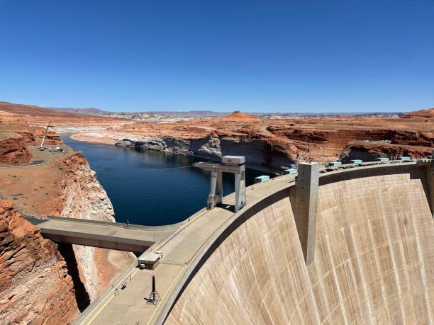 istock Glen Canyon Dam Closeup 1415853225