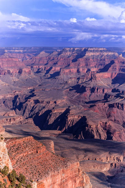 istock Vertical Sunset Grand Canyon View From South Rim 1415856084