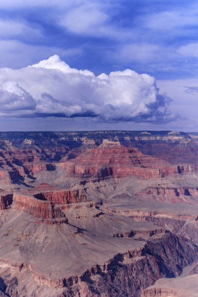 istock Vertical Sunset Grand Canyon View From South Rim 1415856085