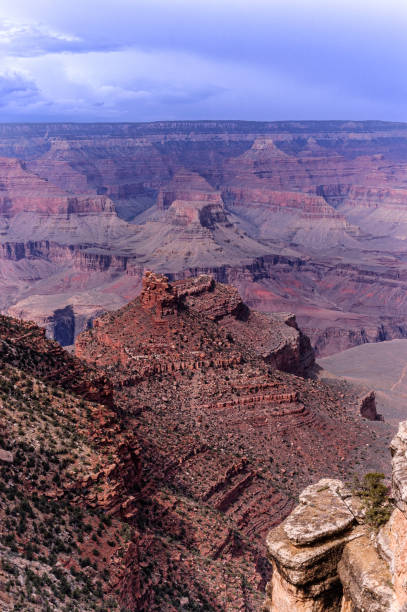 istock Vertical Sunset Grand Canyon View From South Rim 1415856088