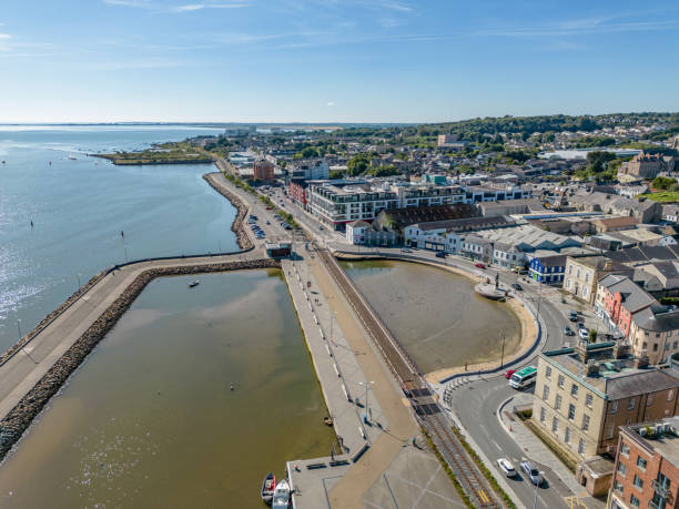 เครสเซนต์คีย์ อิน เว็กซ์ฟอร์ด ไอร์แลนด์ - county wexford ภาพสต็อก ภาพถ่ายและรูปภาพปลอดค่าลิขสิทธิ์