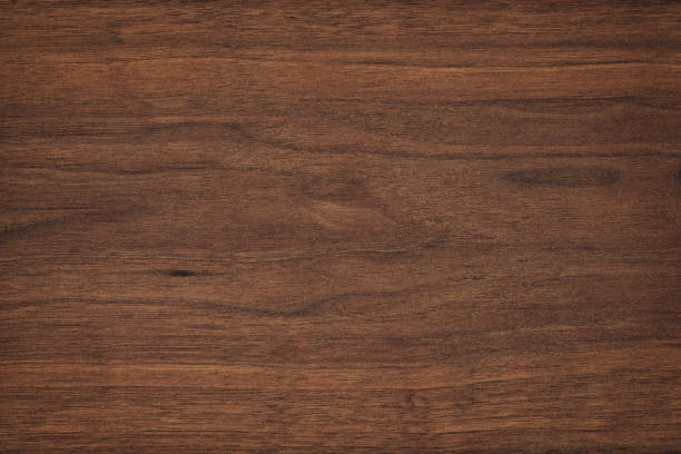 wood texture for furniture or interior design. dark wood background - trä bildbanksfoton och bilder