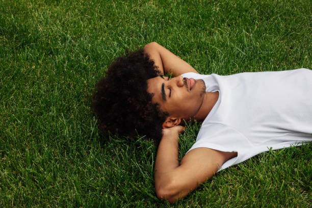istock Portrait of a young handsome afro man 1415860272