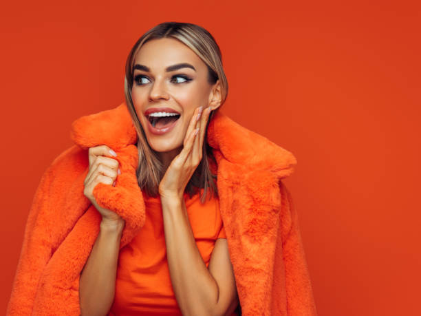 istock Beautiful emotional woman 1415860850