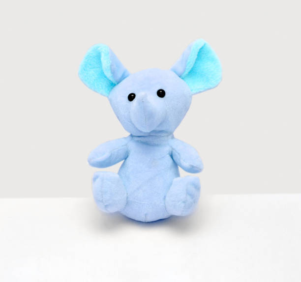 istock soft toy elephant isolated on white background 1415863048