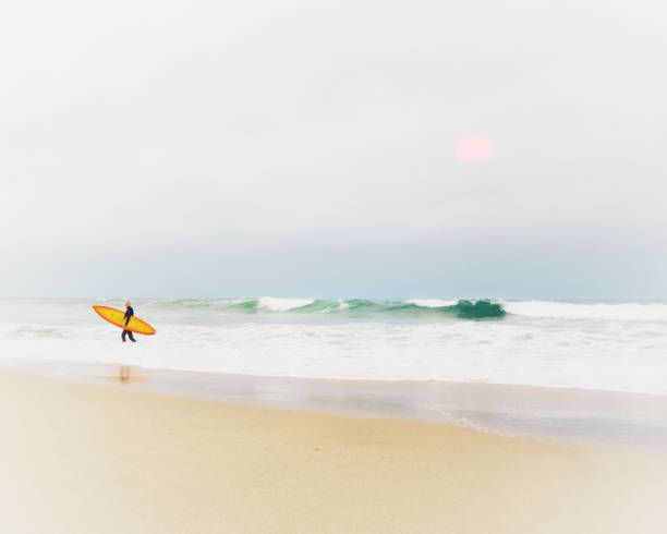 istock Surfing California style .. 1415863715