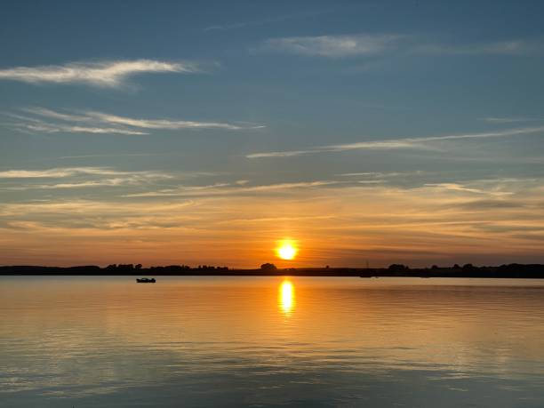 istock Sunset over the Baltic Sea 1415865264
