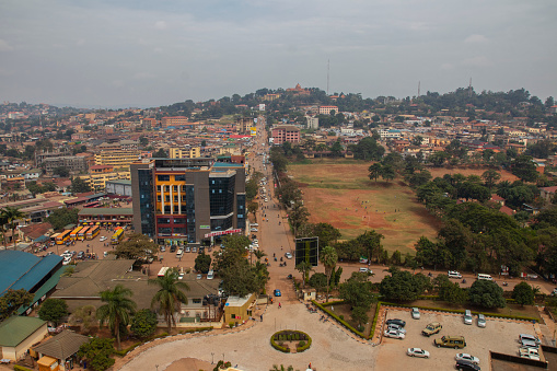 Kampala is Uganda's national and commercial capital bordering Lake Victoria, Africa's largest lake