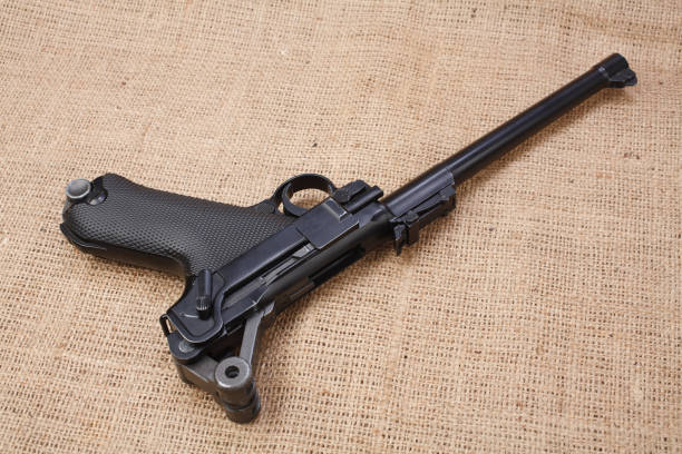 istock World War I period german army semi-auto pistol 1415868603