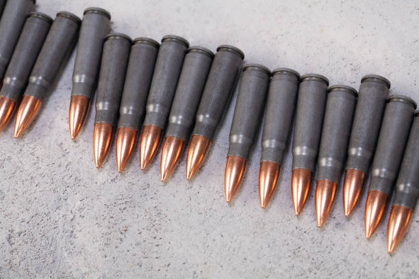 istock kalashnikov ak gun 7,62 mm rounds 1415868784