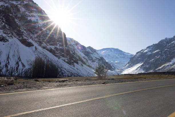 Snow Mountain View San Jose de Maipo Chile