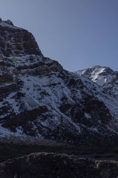 istock Snow Mountain View San Jose de Maipo Chile 1415868934