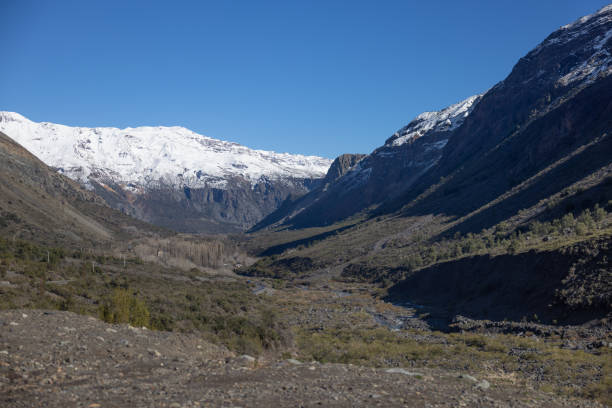 Snow Mountain View San Jose de Maipo Chile