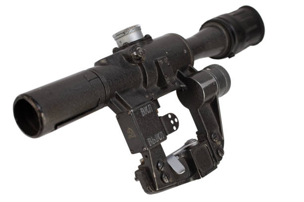 istock PSO - soviet sniper scope for SVD sniper rifle 1415870116