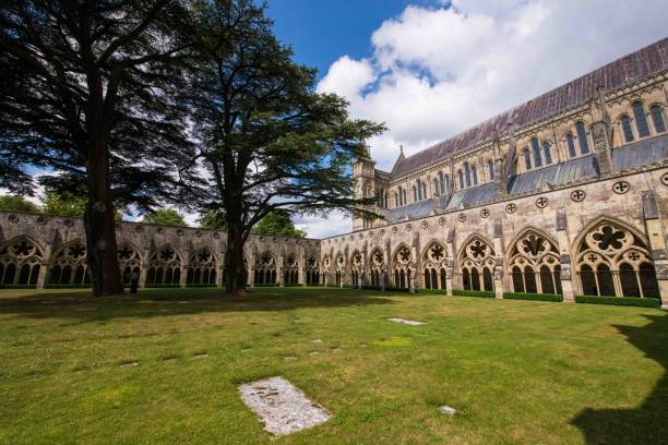 Salisbury Cathedral Cloister