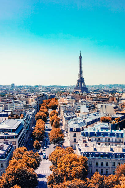 istock Eiffel Tower in Paris City 1415871727