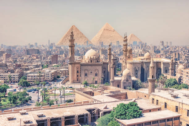 istock Cairo city in Egypt 1415871730