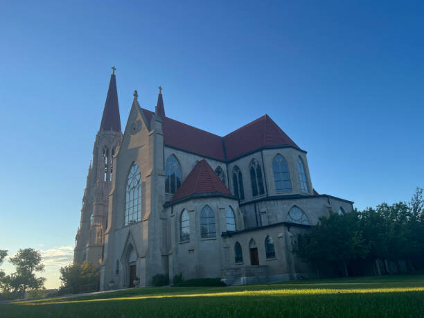 istock Catholic Cathedral Church Helena 1415871852