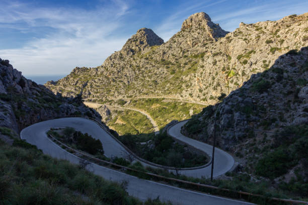 istock Sa Calobra road in Mallorca (Spain) 1415877943