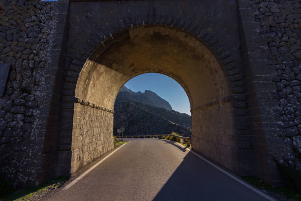 Sa Calobra road in Mallorca (Spain)