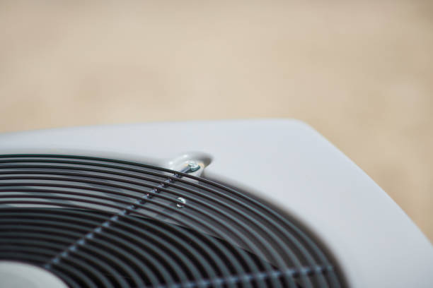 istock Residential air conditioning unit with space for text 1415880231