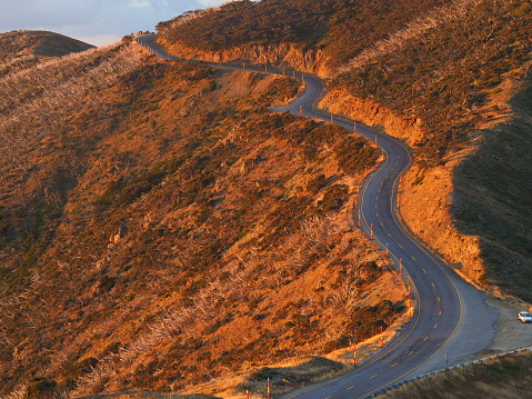 Road to Mount Hotham