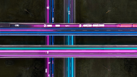 street neon motion
