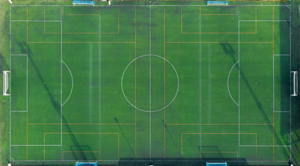 istock A grass football playing field 1415886142