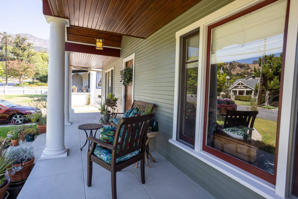 istock Freshly Painted Craftsman Bungalow House 1415886890