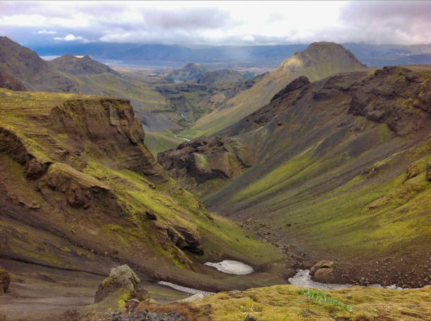 istock Hiking on the  Laugavegur Trail 1415894029