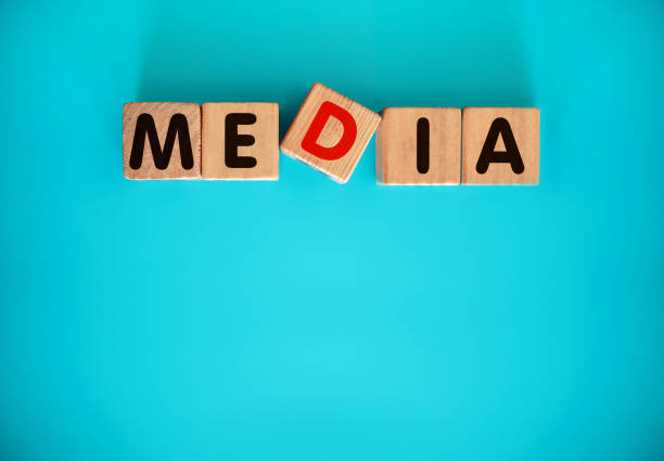 istock MEDIA word on wooden block 1415897617