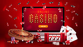 online-casino-rotes-poster-mit-monitor-m