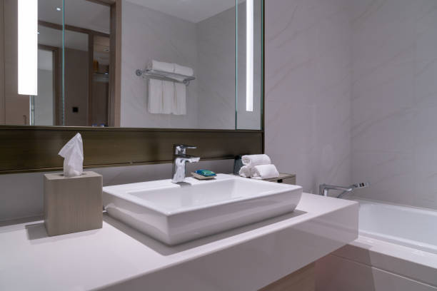 istock Interior of a modern bathroom 1415907782