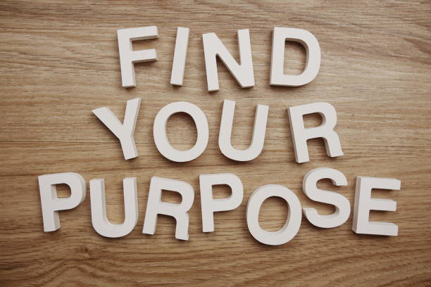 istock Find Your Purpose alphabet letters on wooden background 1415907897