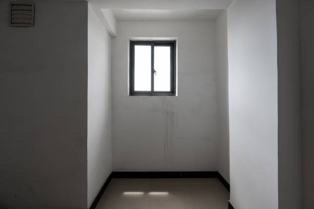 Stairway of commercial building