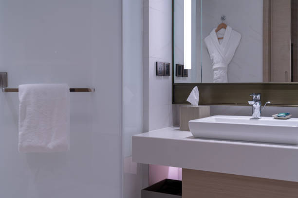 istock Interior of a modern bathroom 1415909187