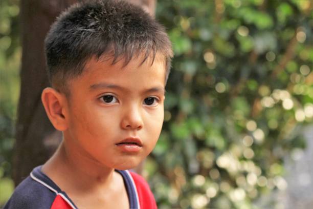 istock Asian Thai little boy 1415919872