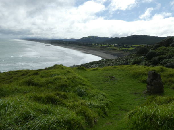istock Muriwai Beach, Auckland Region. 1415921986